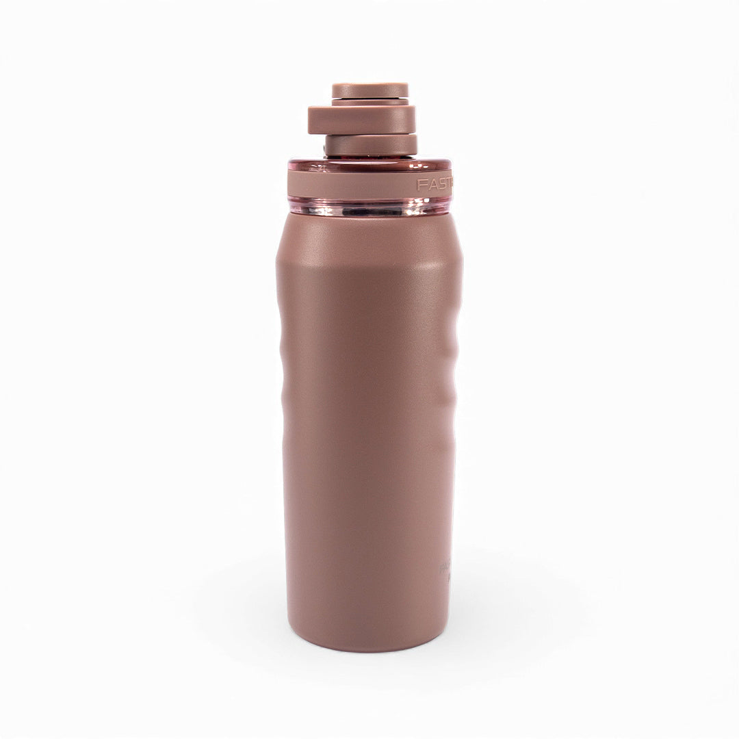 Garrafa Térmica Faster Oásis Marrom Duna - 500ml