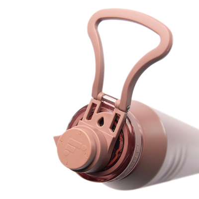 Garrafa Térmica Faster Oásis Marrom Duna - 500ml