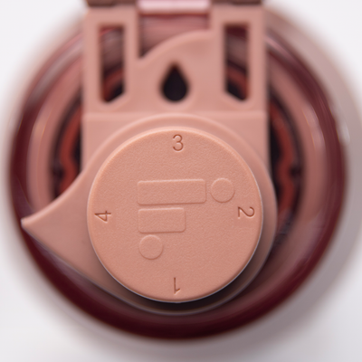 Garrafa Térmica Faster Oásis Marrom Duna - 500ml