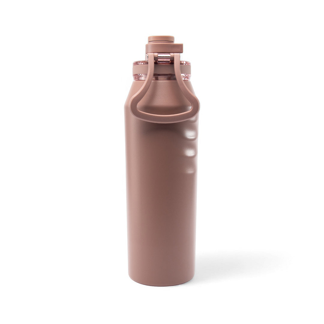 Garrafa Térmica Faster Oásis Marrom Duna - 950ml