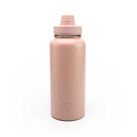 Garrafa Térmica Faster Rosa Blush 900ml - Essense
