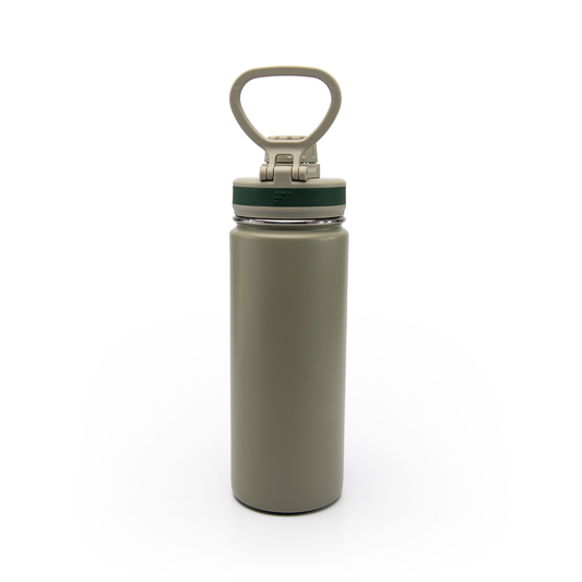 Garrafa Térmica Faster Verde Mar 500ml - Essense