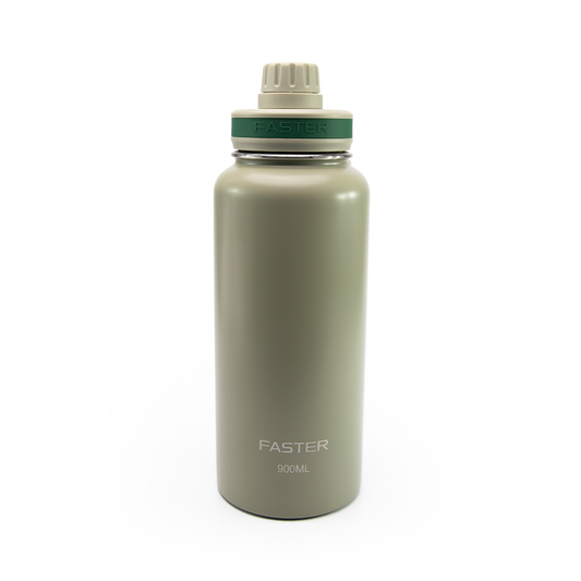 Garrafa Térmica Faster Verde Mar 900ml - Essense
