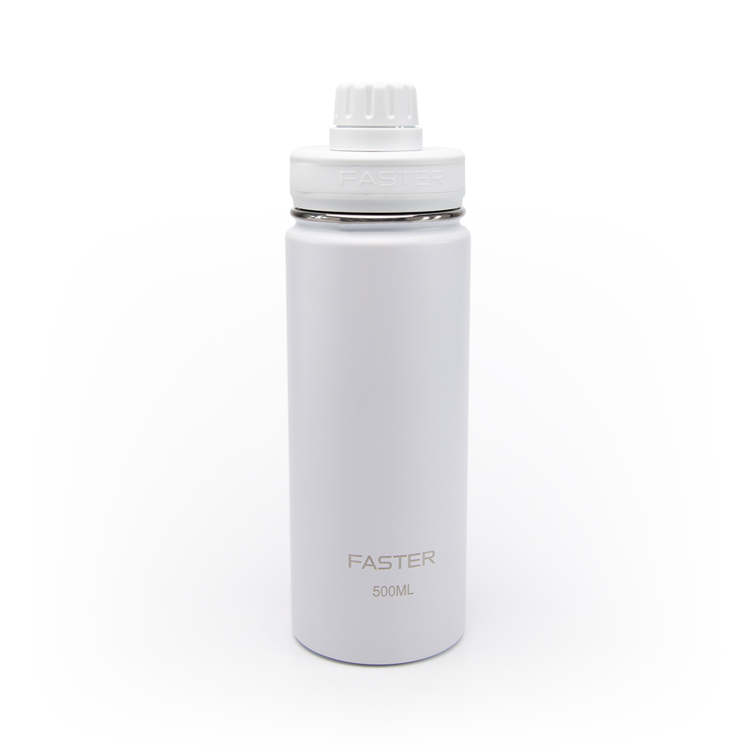 Garrafa Térmica Faster White 500ml - Essense