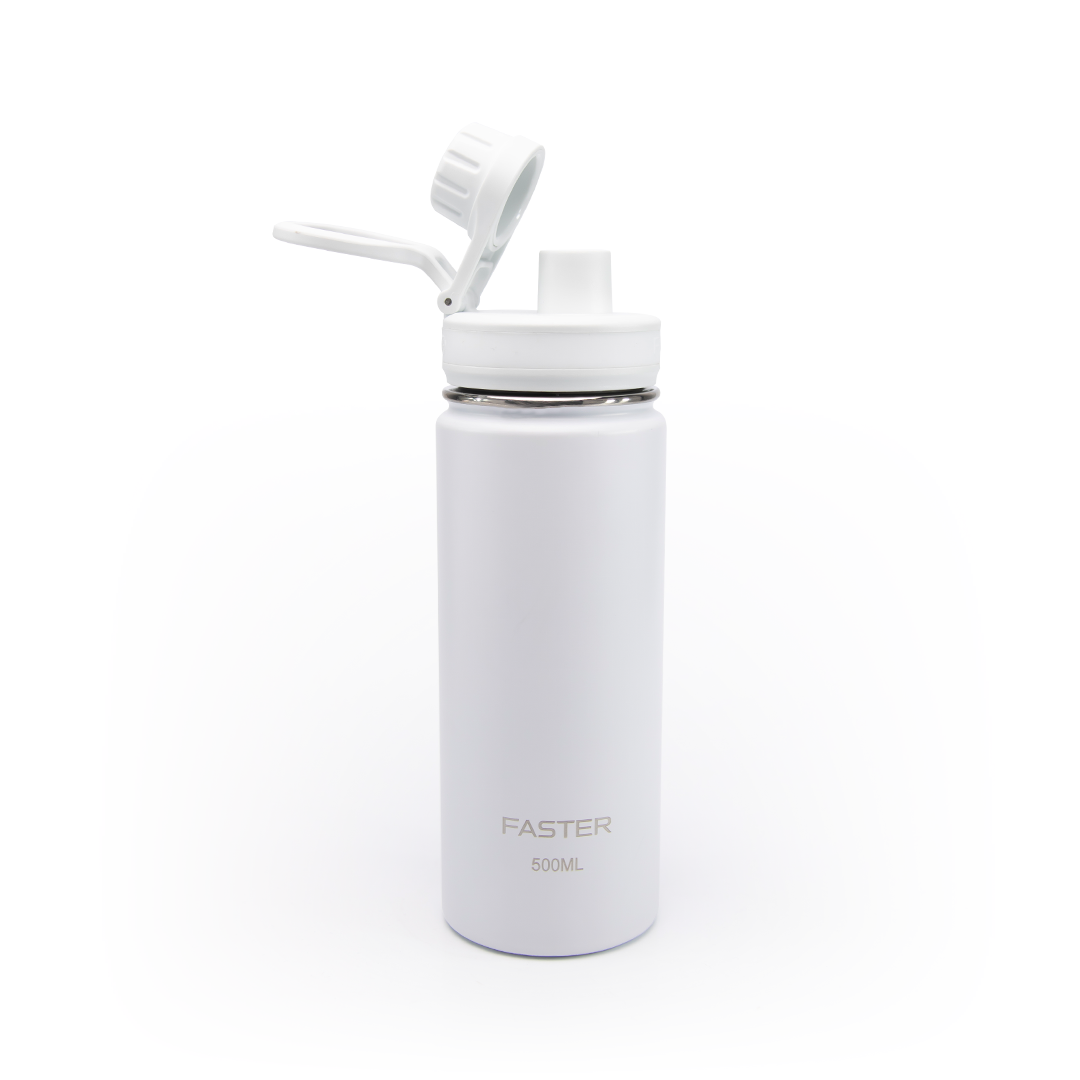 Garrafa Térmica Faster White 500ml - Essense