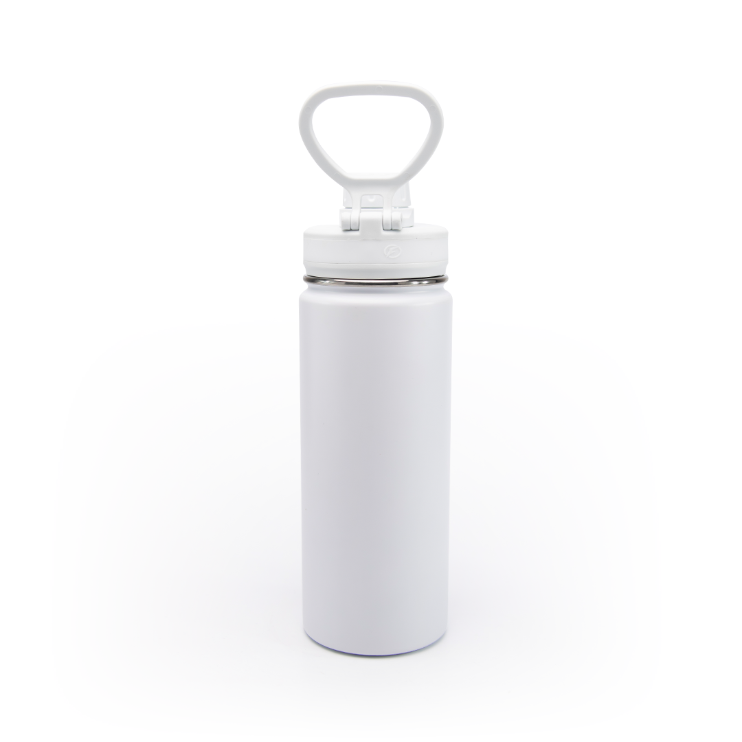 Garrafa Térmica Faster White 500ml - Essense