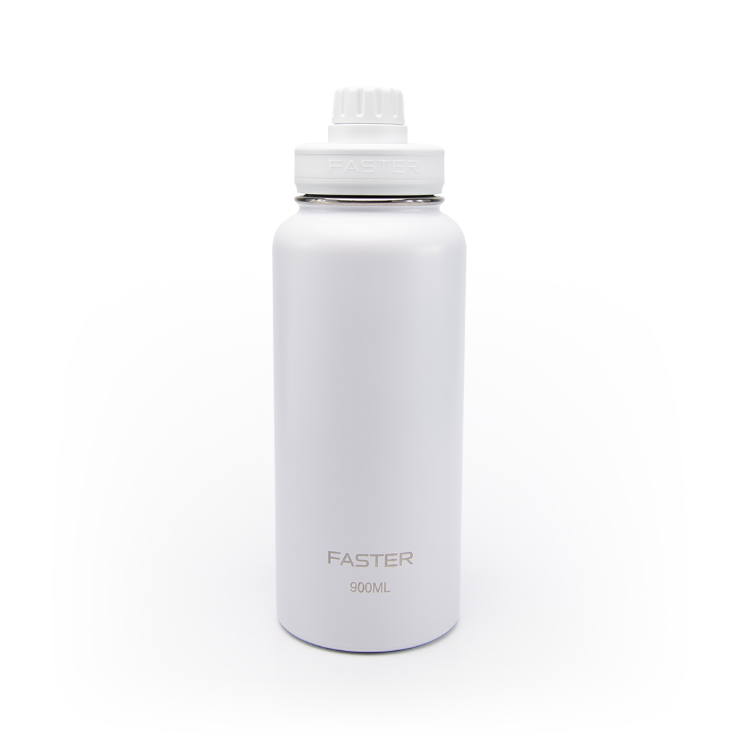 Garrafa Térmica Faster White 900ml - Essense