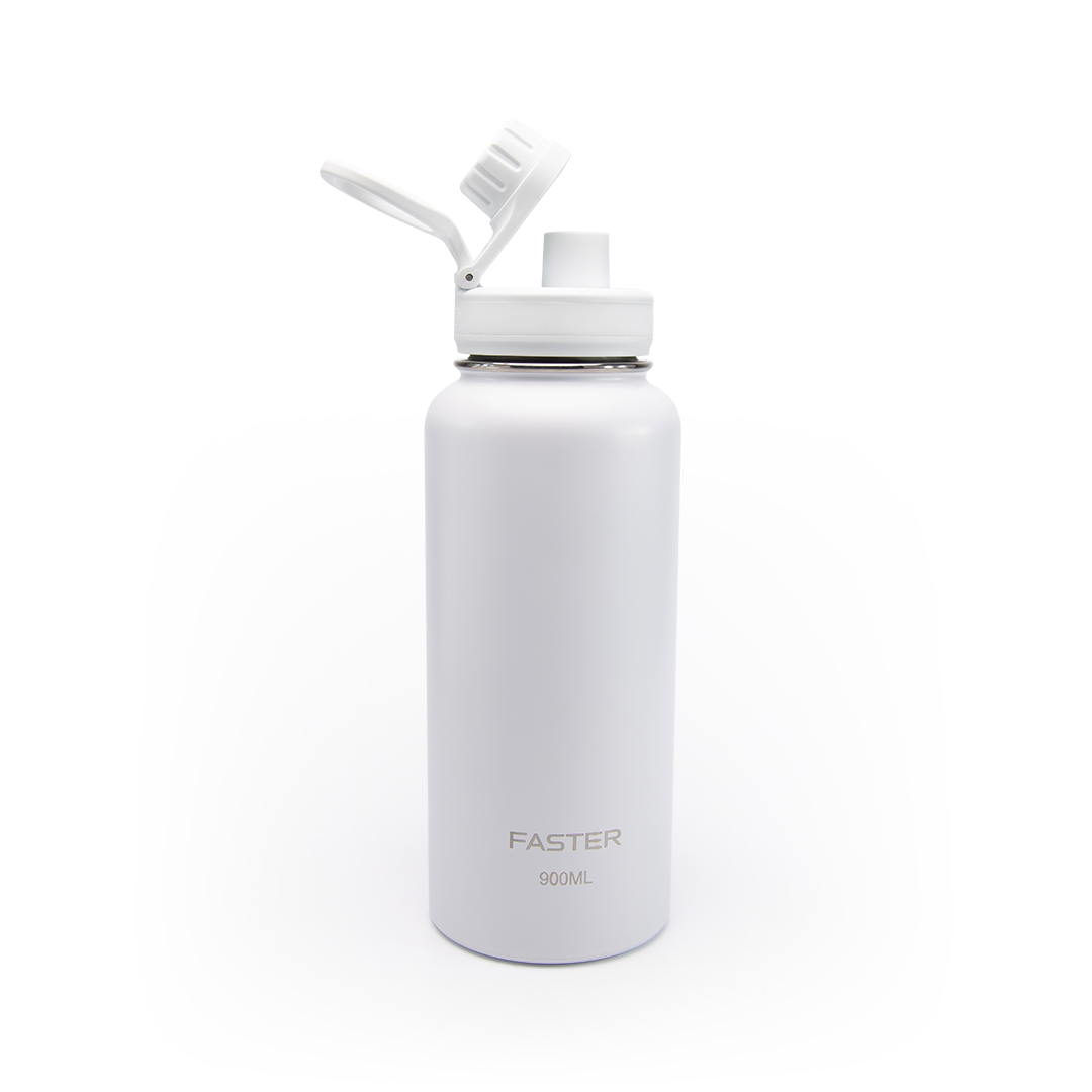 Garrafa Térmica Faster White 900ml - Essense