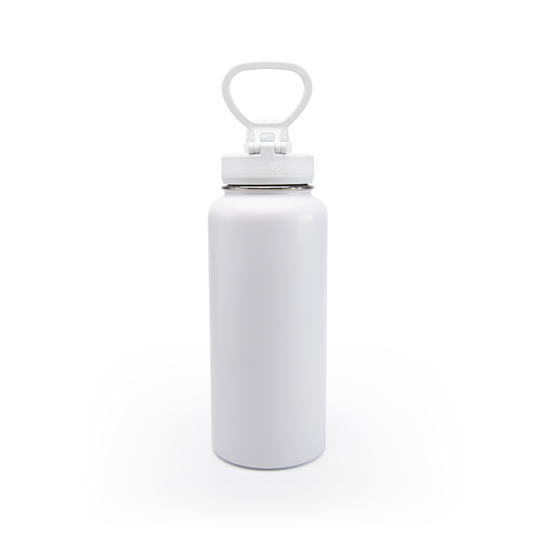 Garrafa Térmica Faster White 900ml - Essense