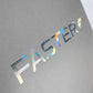 Faster embalagem presente