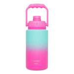 Garrafa Térmica Gig Fast Pink e Verde 1800ml