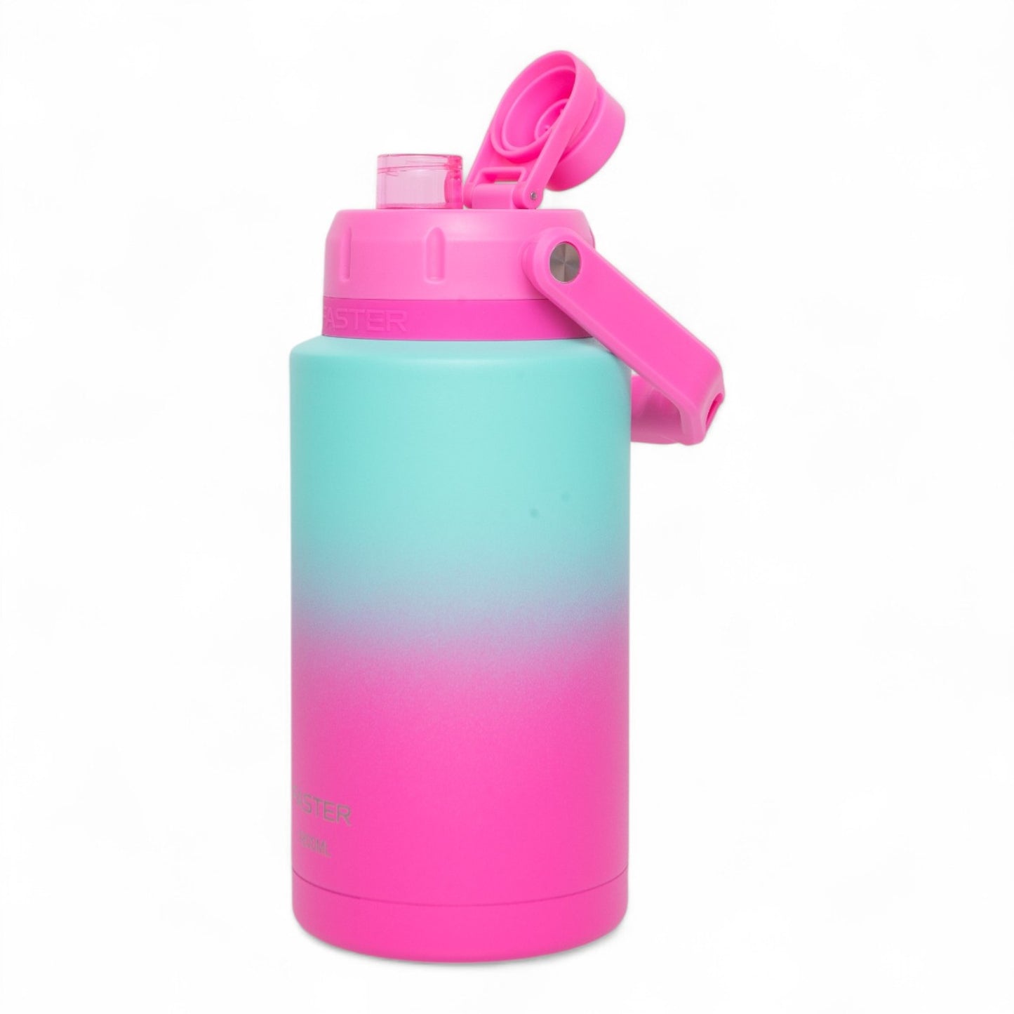 Garrafa Térmica Gig Fast Pink e Verde 1800ml