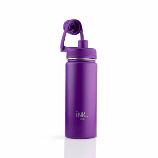 Garrafa Térmica Ink Roxo 500ml
