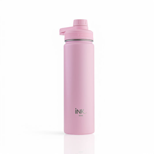 Garrafa Térmica Ink Rosa 650ml