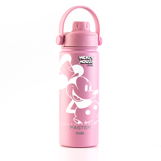 Garrafa Térmica Faster Strap - Iorgute Mickey Par Clássico - 500ml
