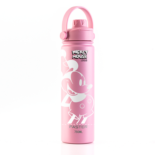 Garrafa Térmica Faster Strap - Iorgute Mickey Par Clássico - 750ml