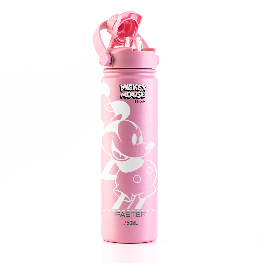 Garrafa Térmica Faster Strap - Iorgute Mickey Par Clássico - 750ml
