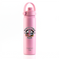 Garrafa Térmica Faster Strap Iorgute Mickey Amor em Preto e Branco - 750ml