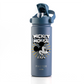Garrafa Térmica Faster Strap Azul Jeans Mickey Brilho do Ícone - 500ml