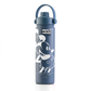 Garrafa Térmica Faster Strap Azul Jeans Mickey Par Clássico - 750ml