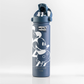 Garrafa Térmica Faster Strap Azul Jeans Mickey Par Clássico - 750ml