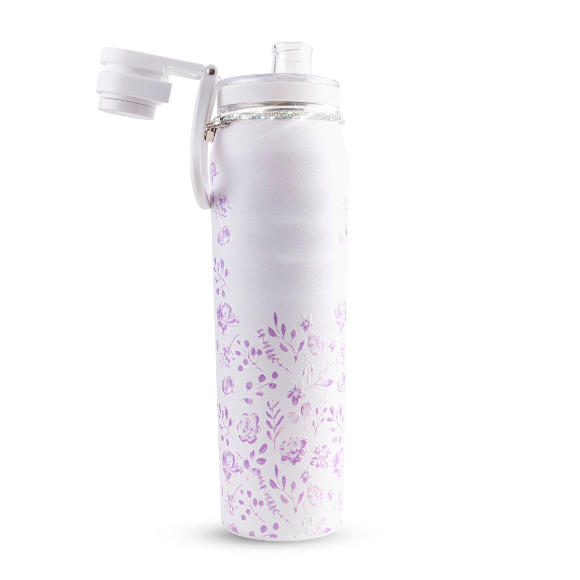 Garrafa Térmica Faster Oásis Preciosa Lotus - 650ml