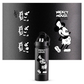 Garrafa Térmica Faster Strap Preto Mickey O Capitão - 750ml