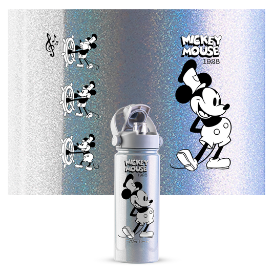 Garrafa Térmica Faster Strap Shine Gelo Mickey O Capitão - 900ml