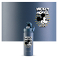 Garrafa Térmica Faster Strap Azul Jeans Mickey Brilho do Ícone - 750ml
