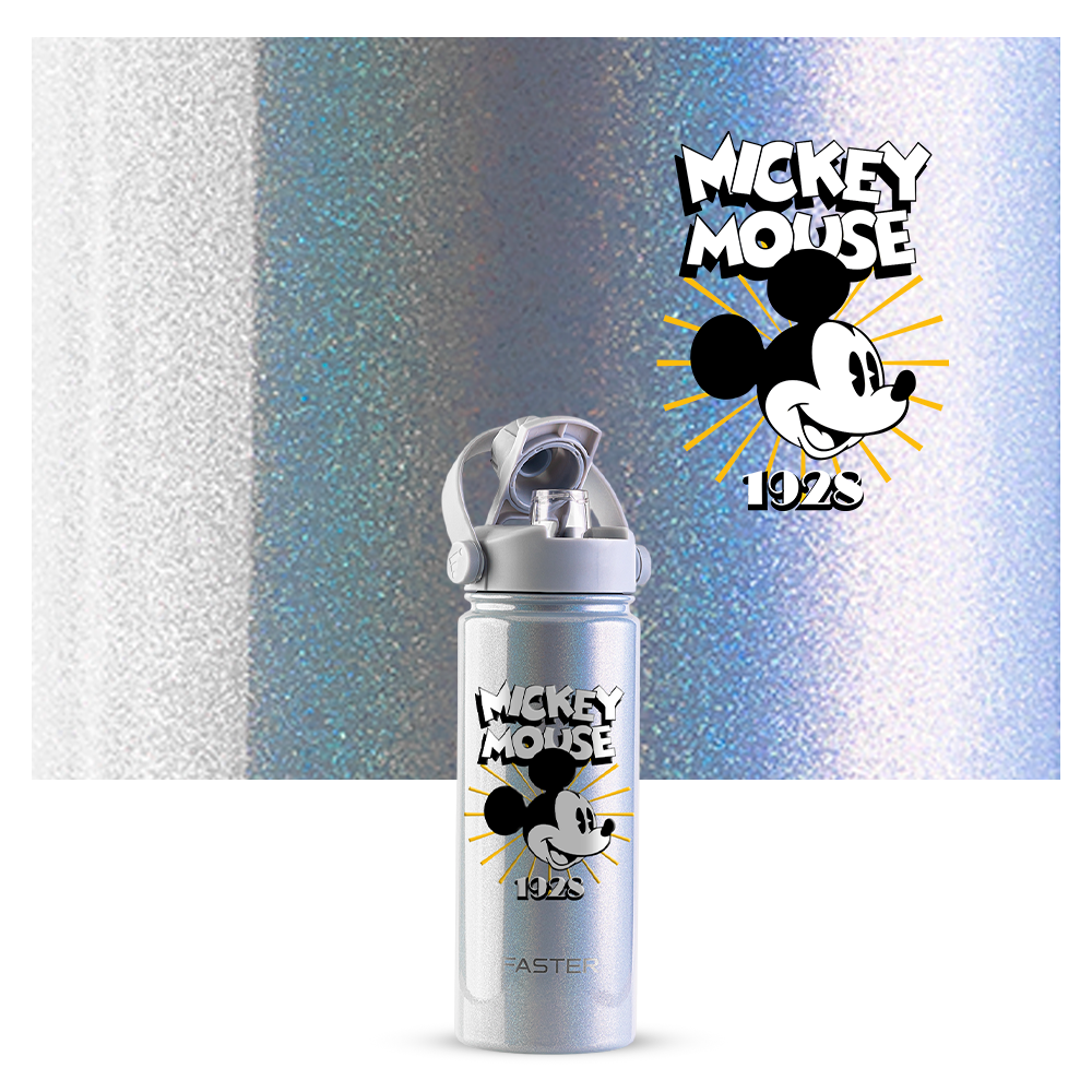 Garrafa Térmica Faster Strap Shine Gelo Mickey Brilho do Ícone - 750ml