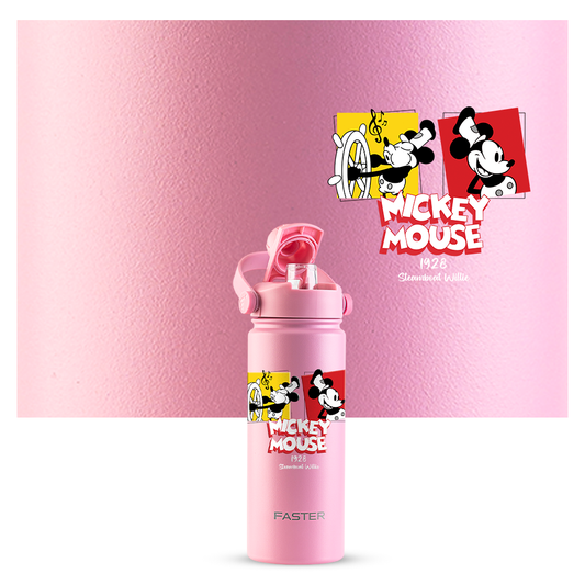 Garrafa Térmica Faster Strap Iorgute Mickey Cenas do Steamboat - 900ml