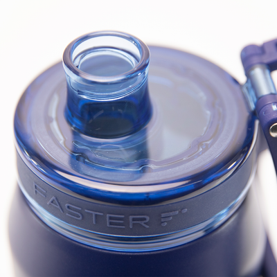 Garrafa Térmica Faster Oásis Azul Marino - 950ml