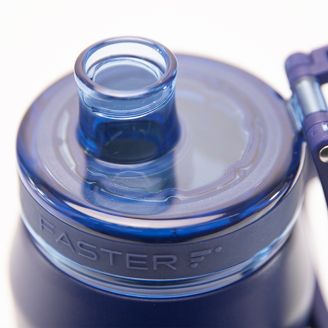 Garrafa Térmica Faster Oásis Azul Marino - 950ml