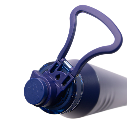 Garrafa Térmica Faster Oásis Azul Marino - 1100ml