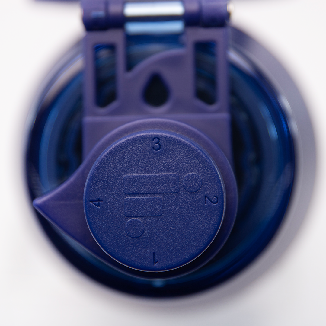 Garrafa Térmica Faster Oásis Azul Marino - 950ml