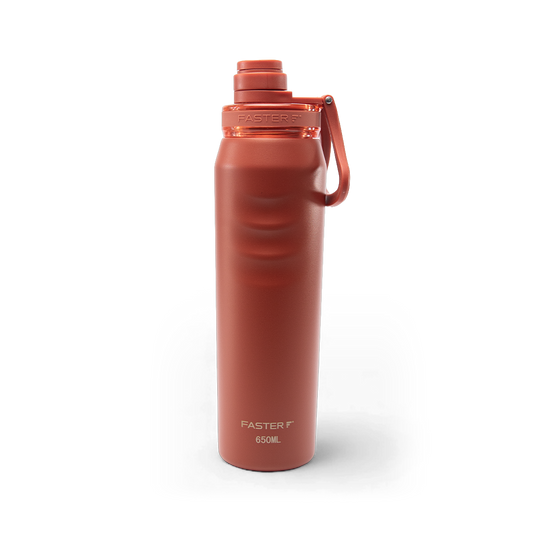 Garrafa Térmica Faster Oásis Papoula - 650ml