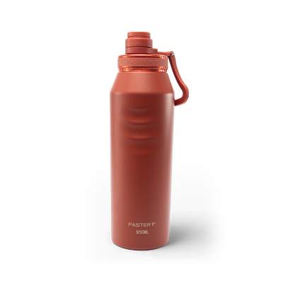 Garrafa Térmica Faster Oásis Papoula - 950ml