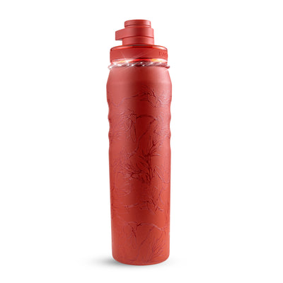 Garrafa Térmica Faster Oásis Preciosa Papoula - 650ml