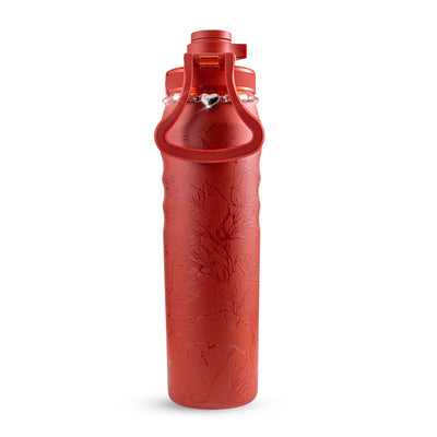 Garrafa Térmica Faster Oásis Preciosa Papoula - 650ml