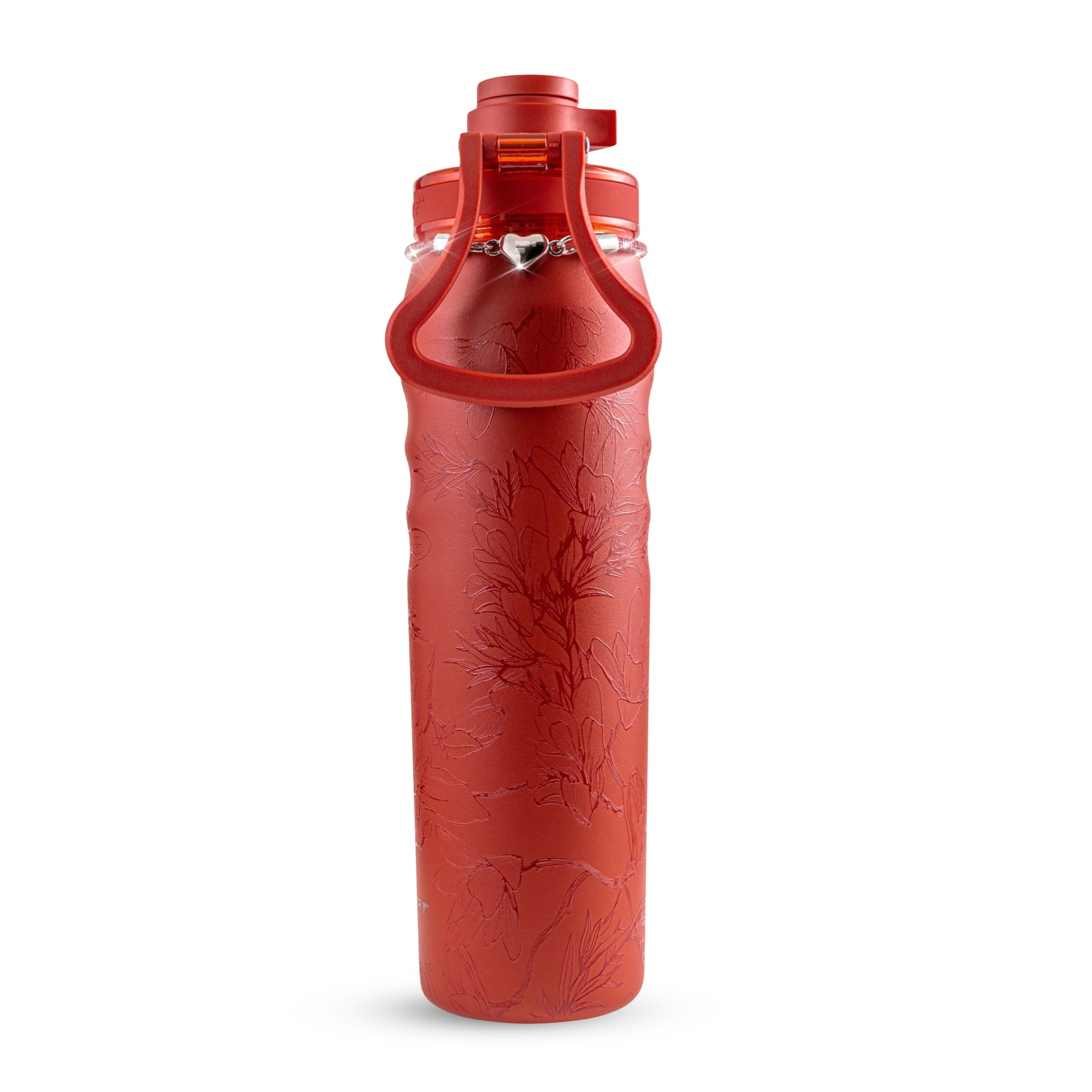 Garrafa Térmica Faster Oásis Preciosa Papoula - 650ml