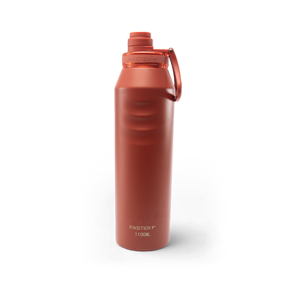 Garrafa Térmica Faster Oásis - Papoula - 1100ml