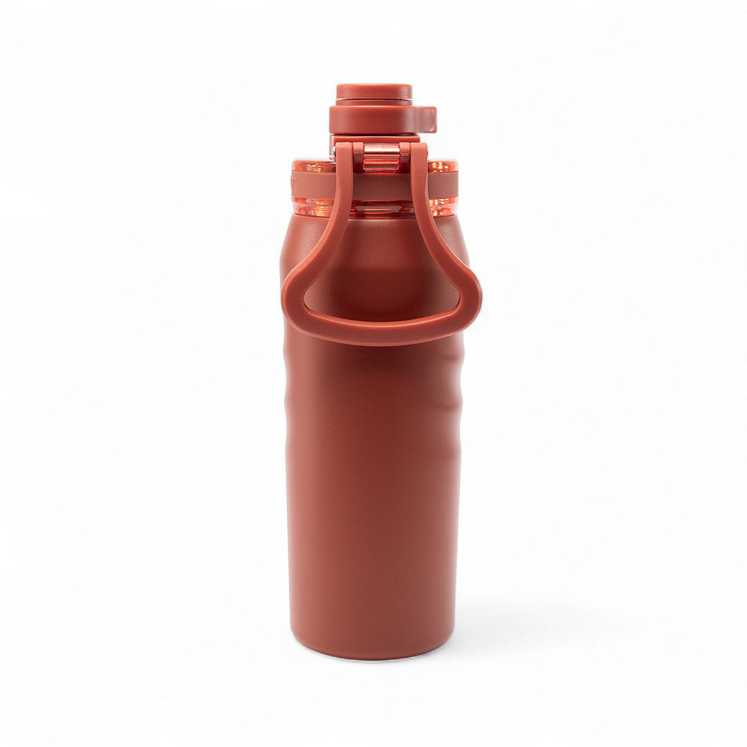 Garrafa Térmica Faster Oásis Vermelha Papoula - 500ml