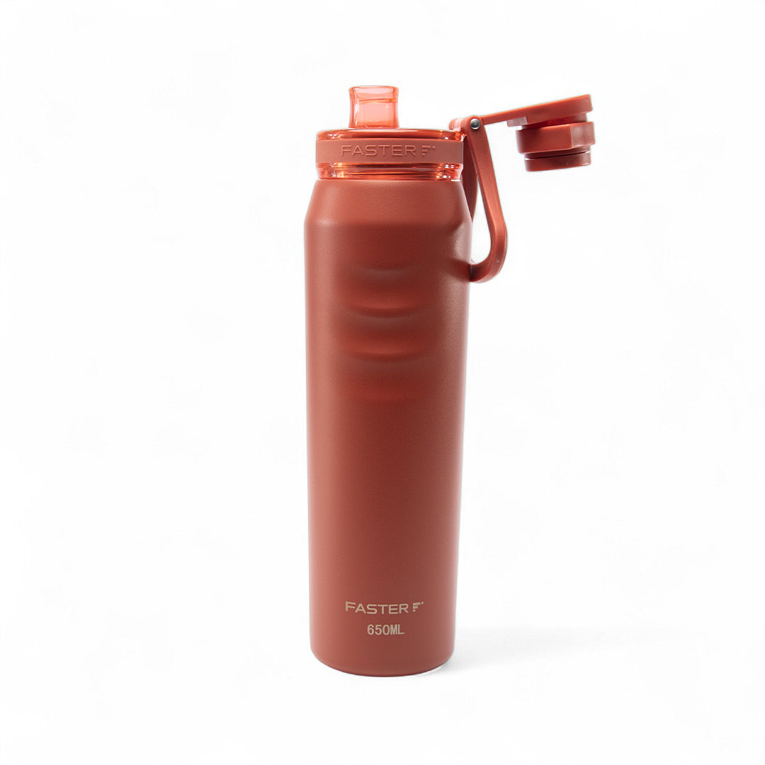 Garrafa Térmica Faster Oásis Papoula - 650ml