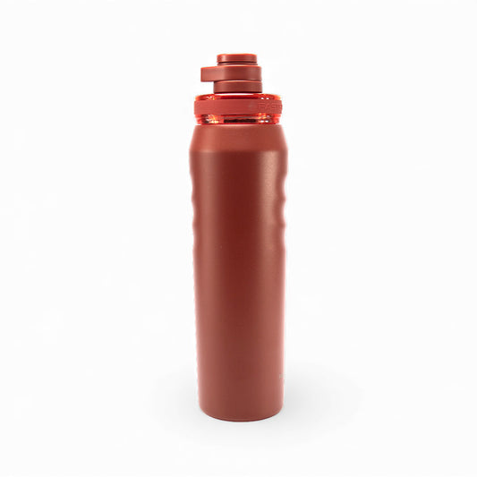 Garrafa Térmica Faster Oásis Vermelha Papoula - 650ml