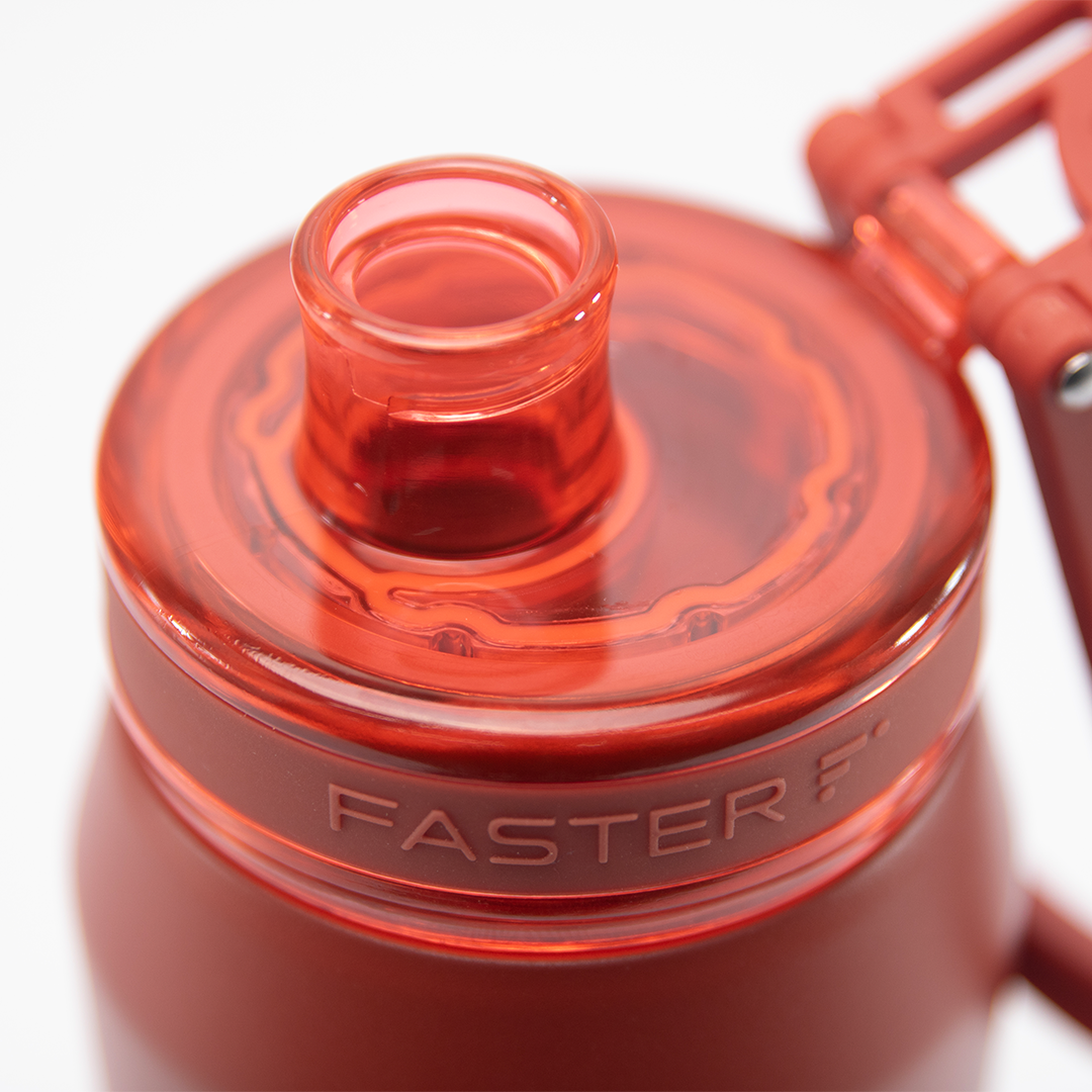 Garrafa Térmica Faster Oásis Papoula - 650ml