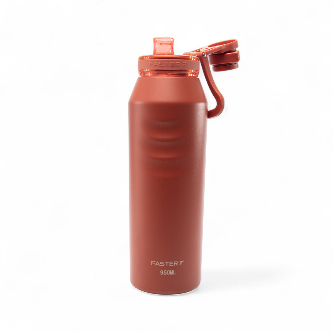 Garrafa Térmica Faster Oásis Papoula - 950ml