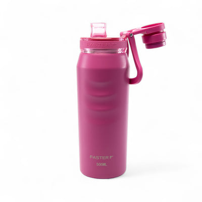 Garrafa Térmica Faster Oásis Pink Pitaya - 500ml
