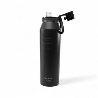 Garrafa Térmica Faster Oásis - Preta - 1100ml
