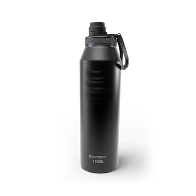 Garrafa Térmica Faster Oásis - Preta - 1100ml
