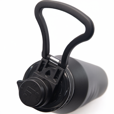 Garrafa Térmica Faster Oásis Preta - 650ml